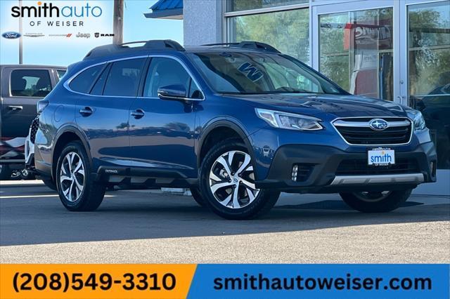 used 2022 Subaru Outback car, priced at $28,998