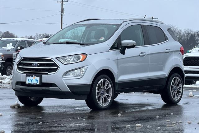 used 2021 Ford EcoSport car, priced at $16,995