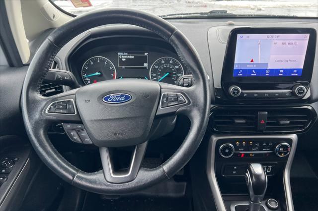 used 2021 Ford EcoSport car, priced at $16,995