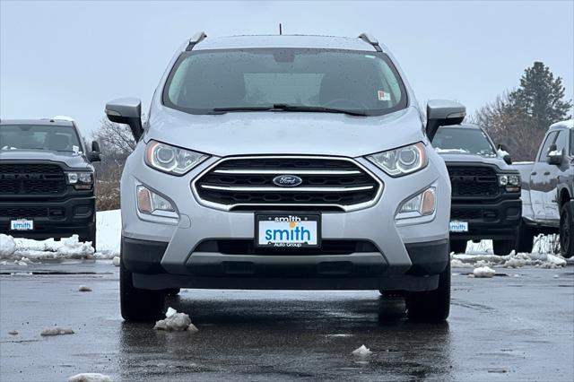 used 2021 Ford EcoSport car, priced at $16,995