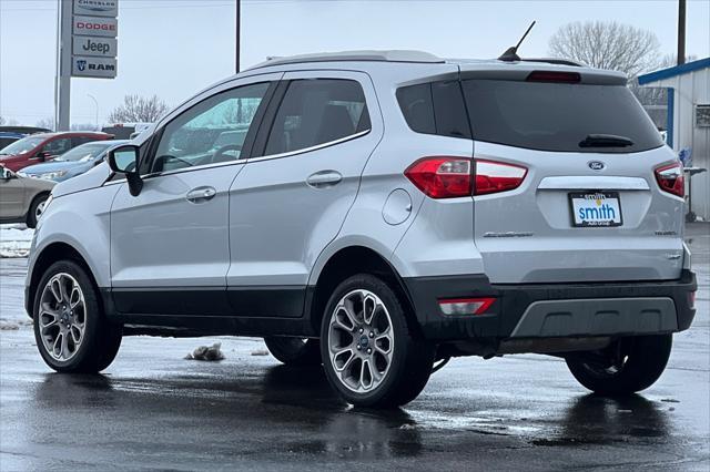 used 2021 Ford EcoSport car, priced at $16,995