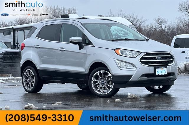 used 2021 Ford EcoSport car, priced at $16,995