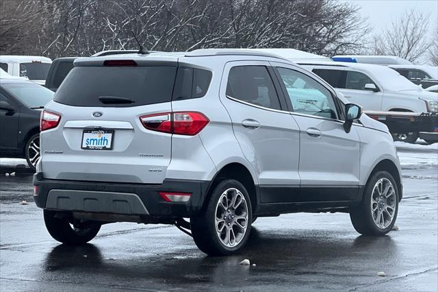 used 2021 Ford EcoSport car, priced at $16,995