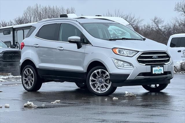 used 2021 Ford EcoSport car, priced at $16,995