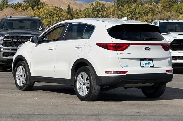 used 2018 Kia Sportage car, priced at $19,998