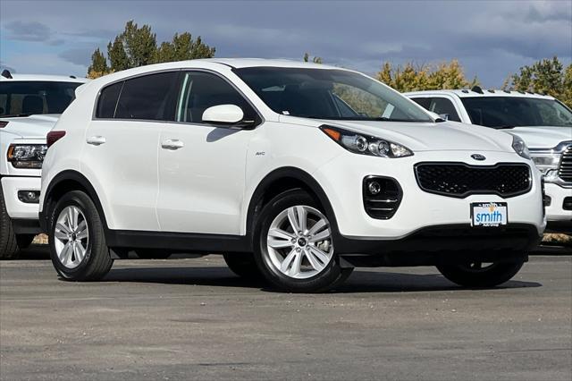 used 2018 Kia Sportage car, priced at $19,998