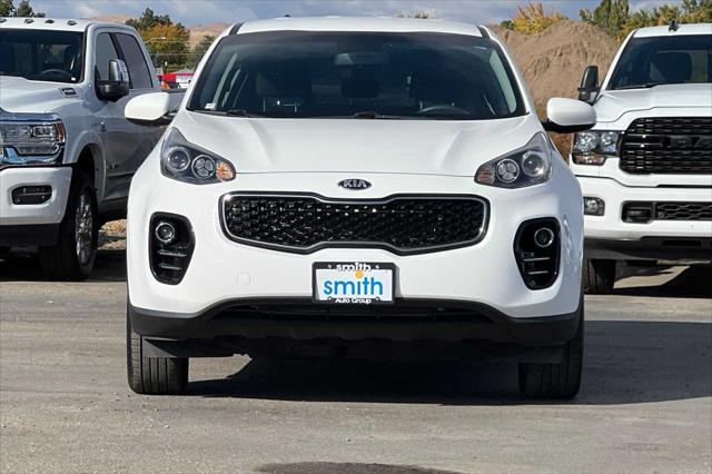 used 2018 Kia Sportage car, priced at $19,998