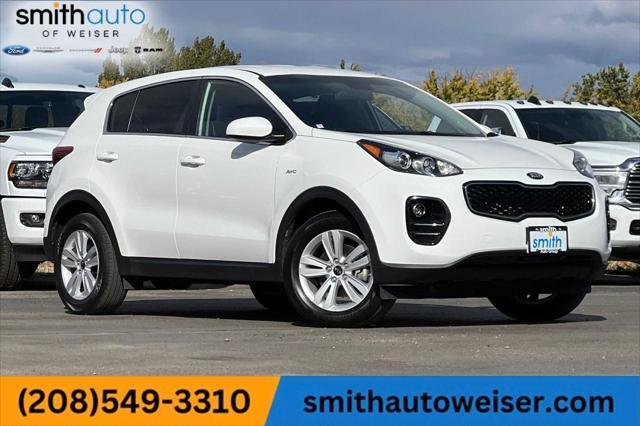 used 2018 Kia Sportage car, priced at $19,998