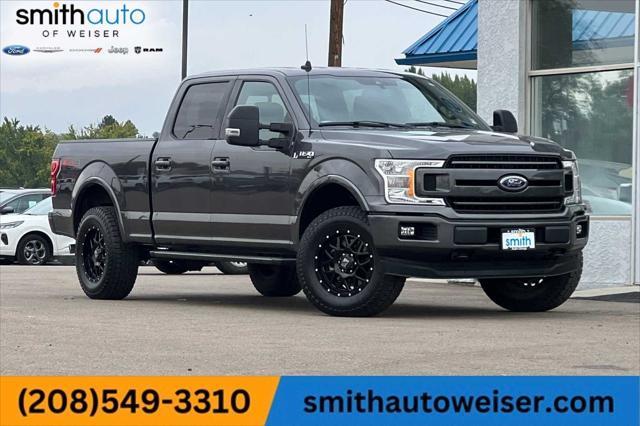 used 2019 Ford F-150 car, priced at $39,998