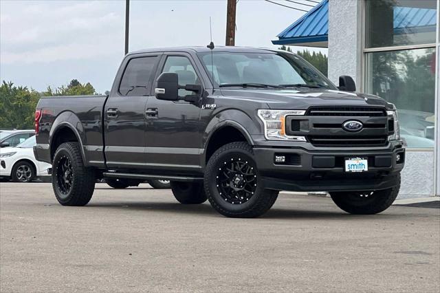 used 2019 Ford F-150 car, priced at $39,998