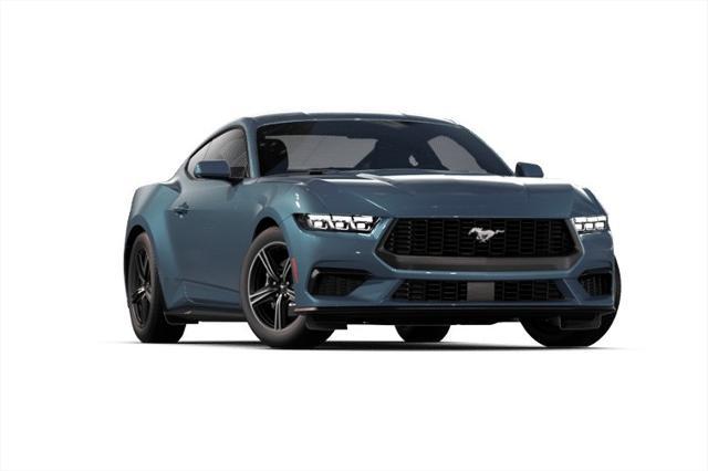 new 2025 Ford Mustang car, priced at $44,695