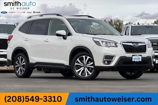 used 2019 Subaru Forester car, priced at $22,995