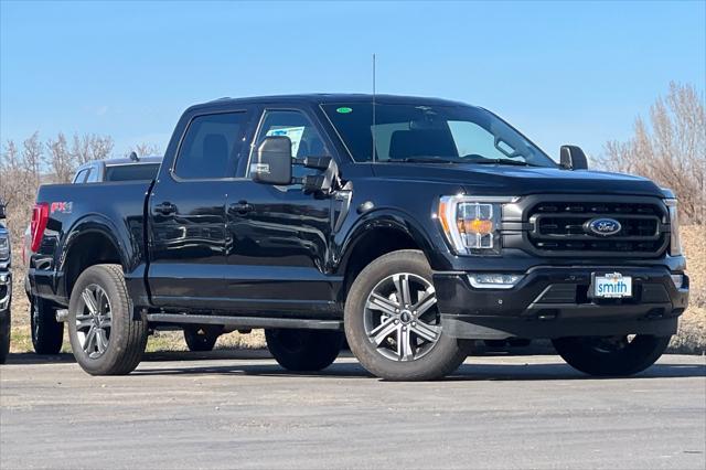 new 2023 Ford F-150 car, priced at $59,591