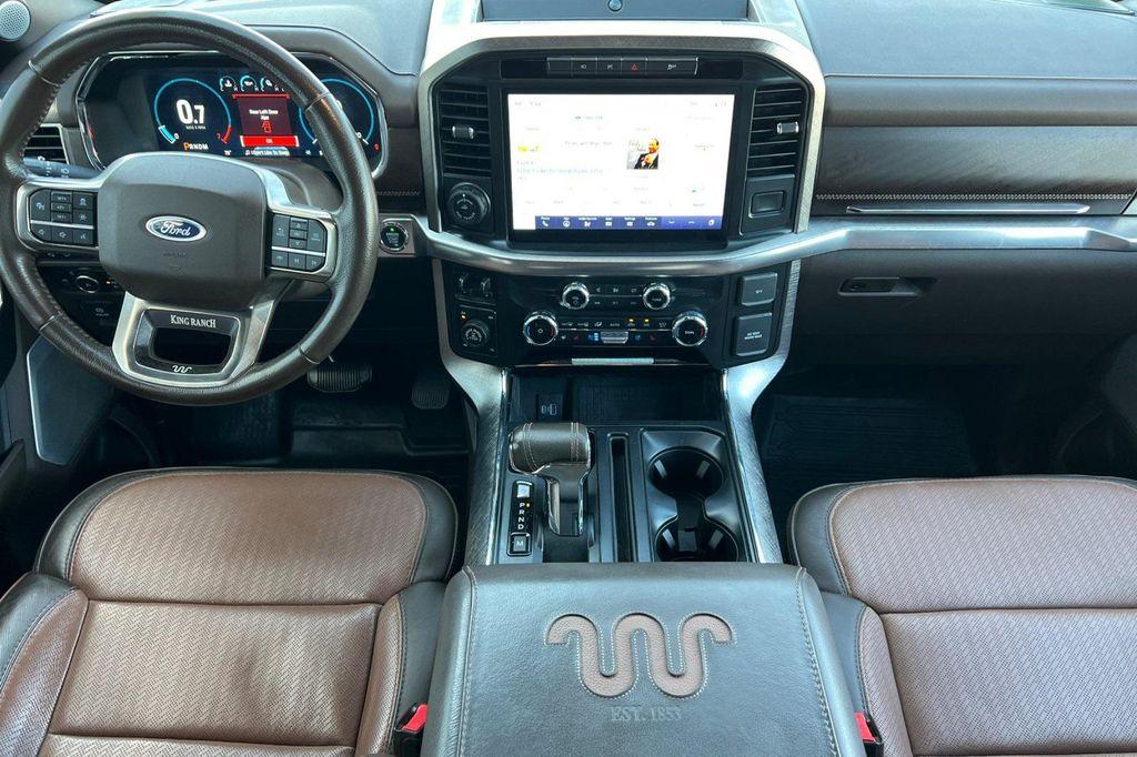 used 2022 Ford F-150 car, priced at $49,498