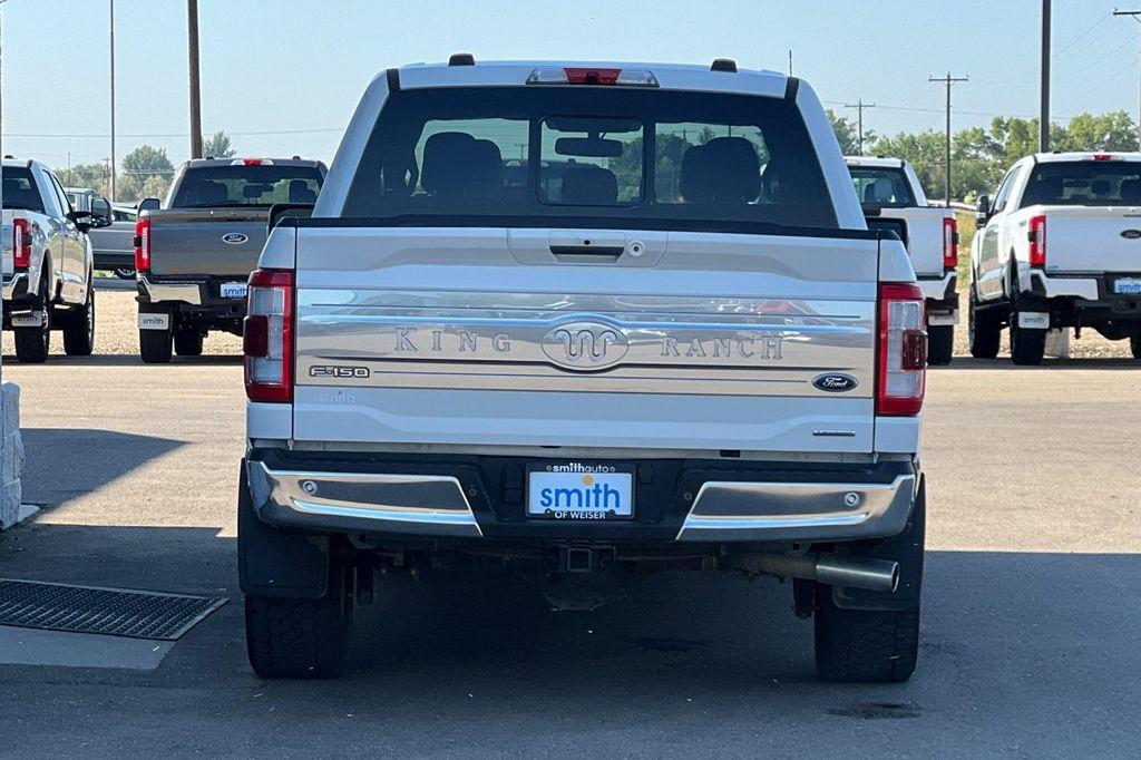 used 2022 Ford F-150 car, priced at $49,498