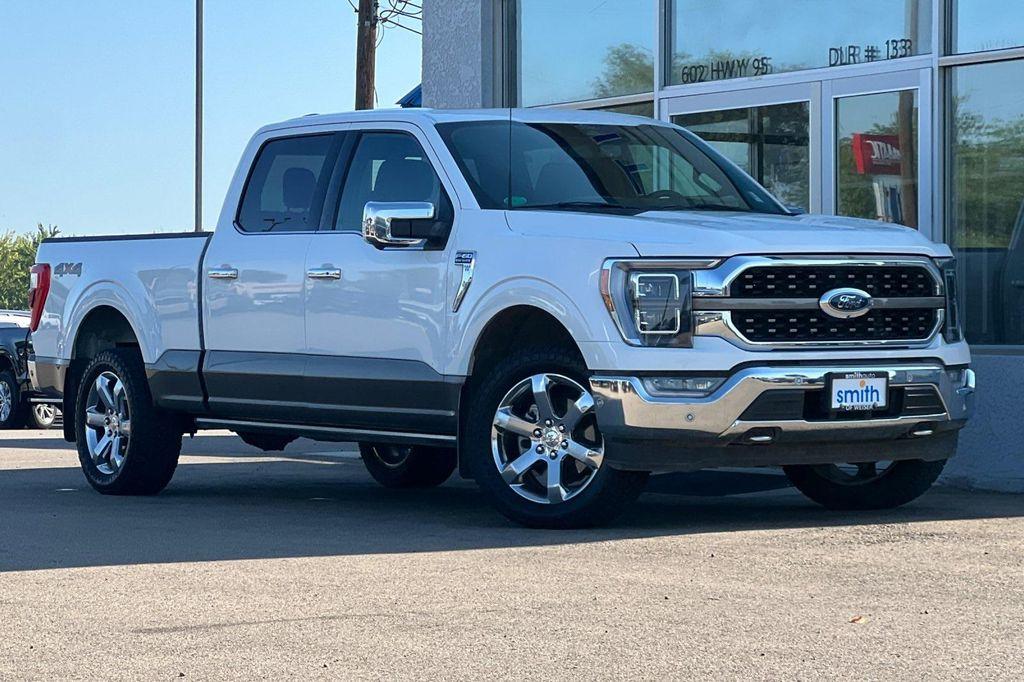 used 2022 Ford F-150 car, priced at $49,498