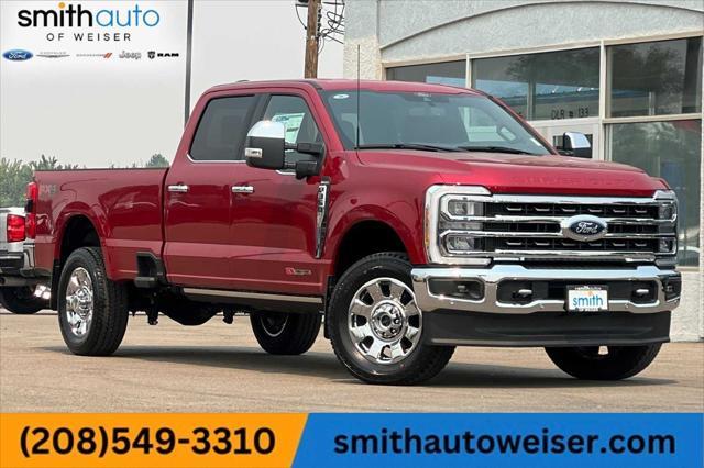 new 2024 Ford F-350 car, priced at $91,999