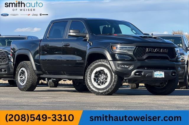 used 2021 Ram 1500 car, priced at $66,998