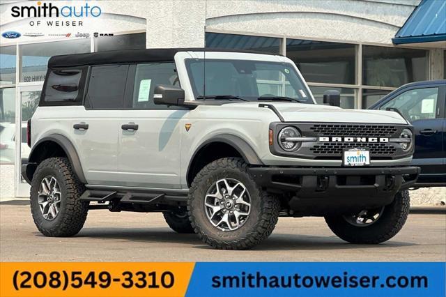 new 2024 Ford Bronco car, priced at $59,295