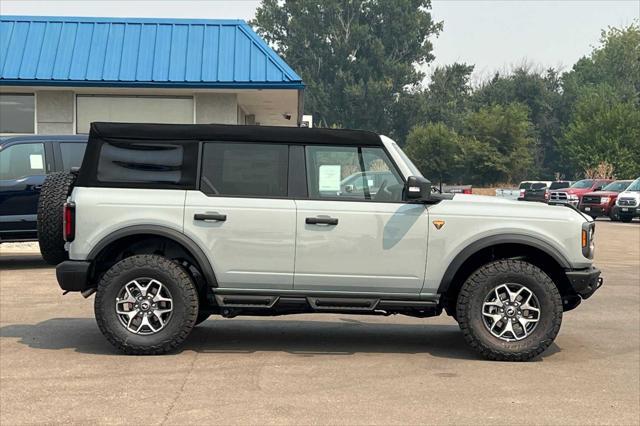 new 2024 Ford Bronco car, priced at $58,443