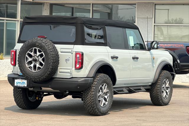 new 2024 Ford Bronco car, priced at $58,843