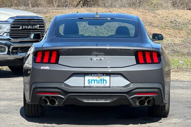 new 2024 Ford Mustang car, priced at $52,807