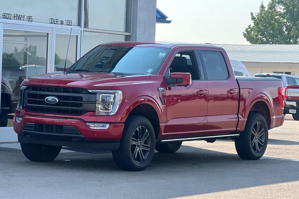 used 2022 Ford F-150 car, priced at $39,998