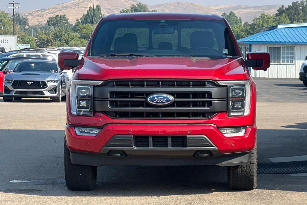used 2022 Ford F-150 car, priced at $39,998