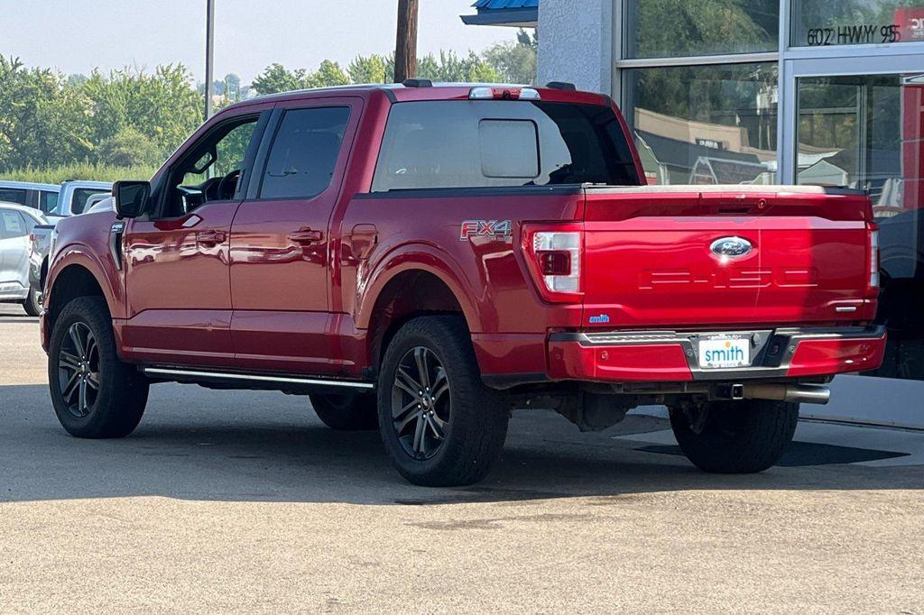 used 2022 Ford F-150 car, priced at $39,998