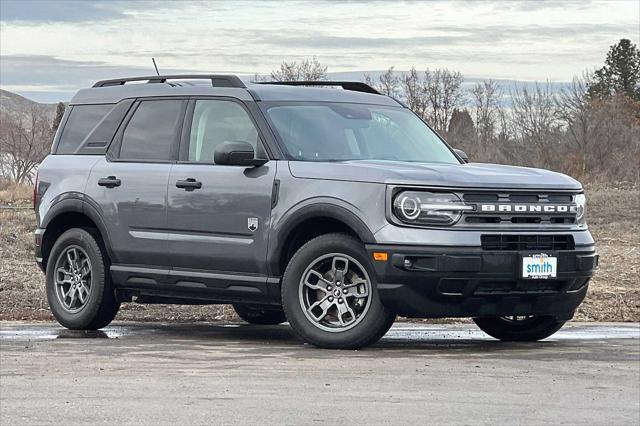 used 2021 Ford Bronco Sport car, priced at $25,495