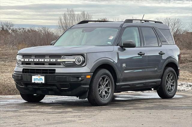used 2021 Ford Bronco Sport car, priced at $24,706