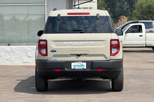 new 2024 Ford Bronco Sport car, priced at $27,835