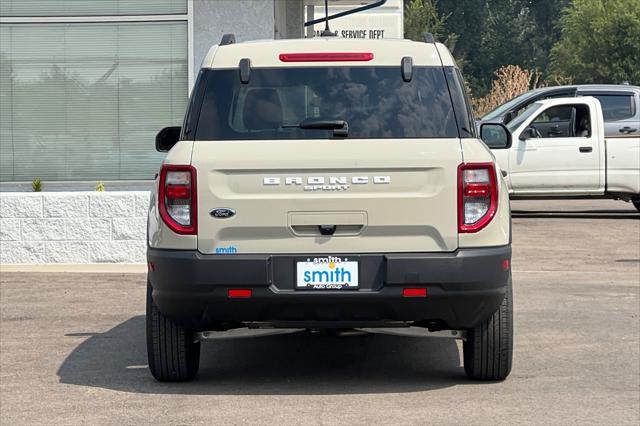 new 2024 Ford Bronco Sport car, priced at $28,835