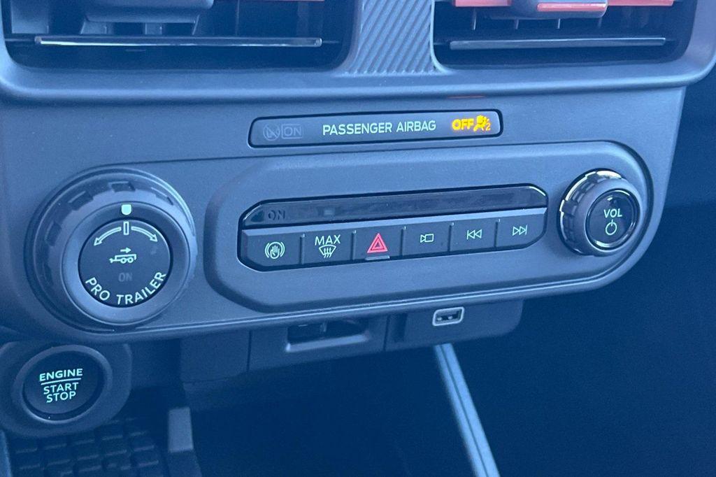 new 2025 Ford Maverick car, priced at $39,641