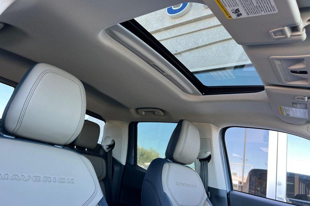 new 2025 Ford Maverick car, priced at $39,641