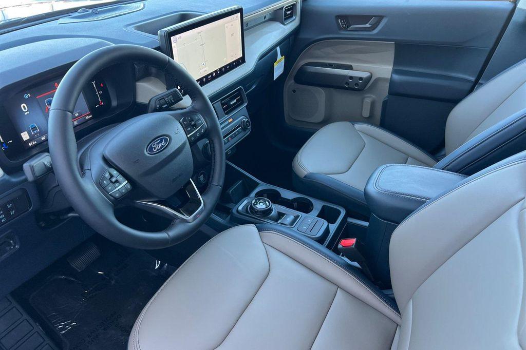 new 2025 Ford Maverick car, priced at $39,641