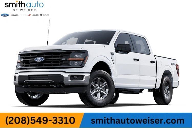 new 2025 Ford F-150 car, priced at $57,946