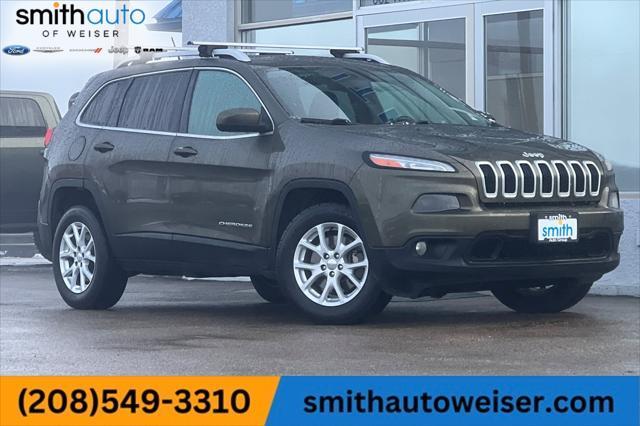 used 2014 Jeep Cherokee car, priced at $8,998