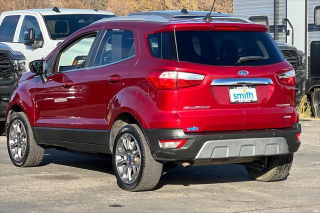 used 2019 Ford EcoSport car, priced at $17,995