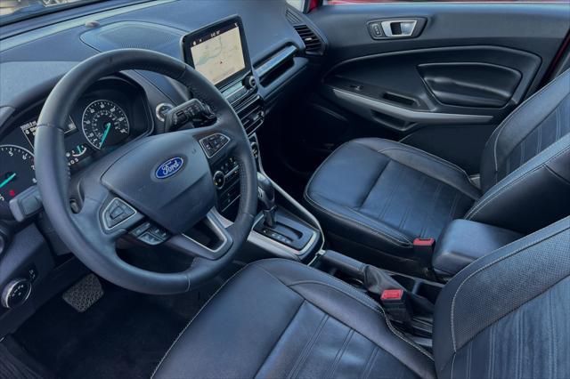 used 2019 Ford EcoSport car, priced at $17,995