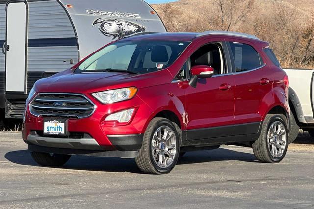 used 2019 Ford EcoSport car, priced at $17,995