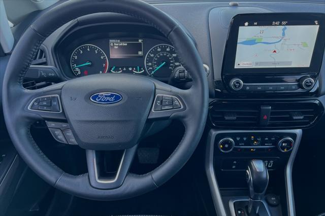 used 2019 Ford EcoSport car, priced at $17,995