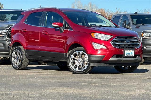 used 2019 Ford EcoSport car, priced at $17,995