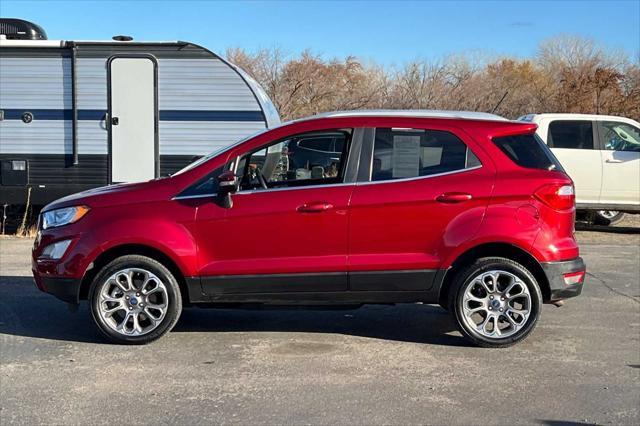 used 2019 Ford EcoSport car, priced at $17,995