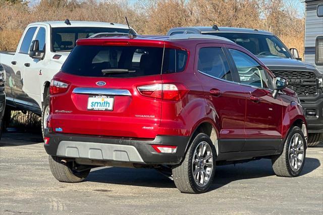 used 2019 Ford EcoSport car, priced at $17,995