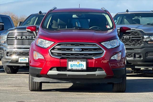 used 2019 Ford EcoSport car, priced at $17,995