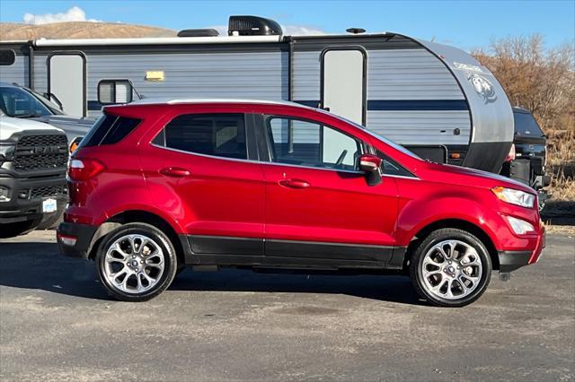 used 2019 Ford EcoSport car, priced at $17,995