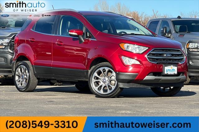 used 2019 Ford EcoSport car, priced at $17,995