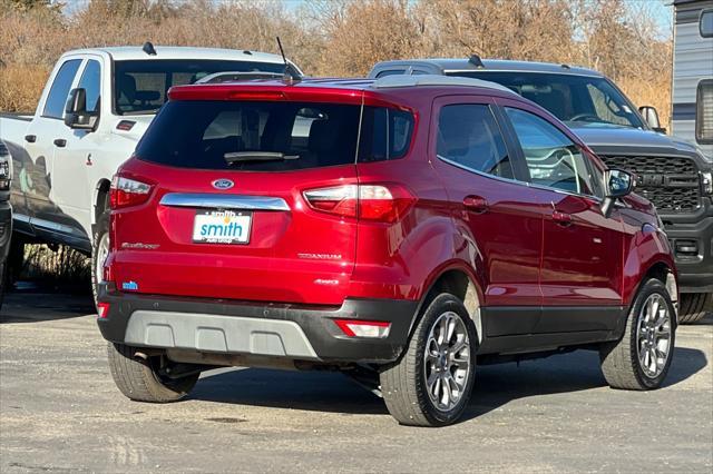 used 2019 Ford EcoSport car, priced at $17,995