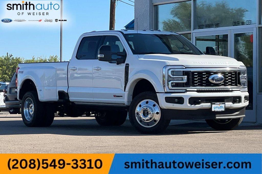 used 2025 Ford F-450 car, priced at $110,996